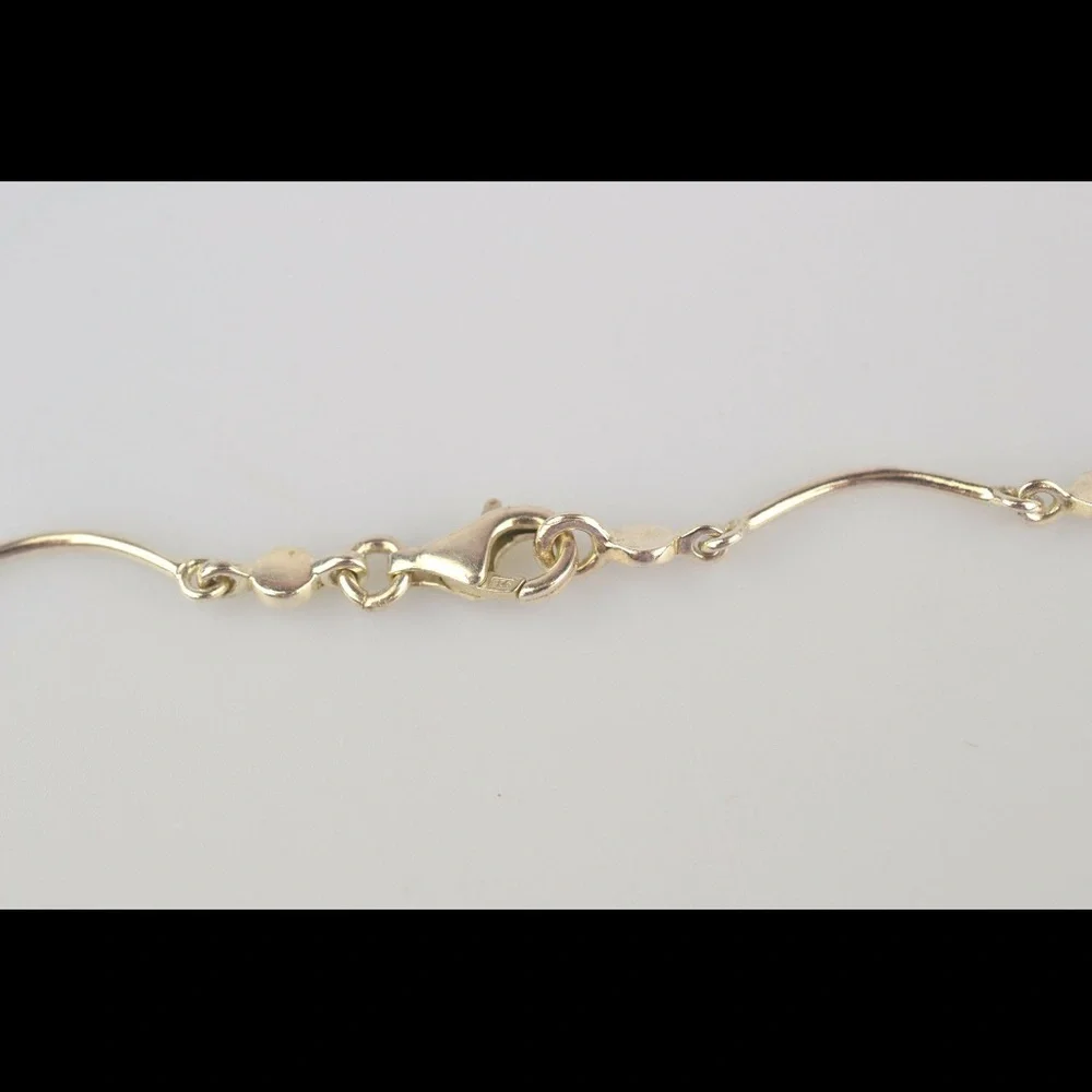 Tanzanite Flower Necklace - Picture 8 of 14